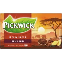 Pickwick Rooibos spicy chai