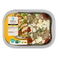AH Ovenschotel scharrel kipfilet pesto
