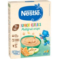 Een afbeelding van Nestlé Junior cereals multifruit crisps 15m+