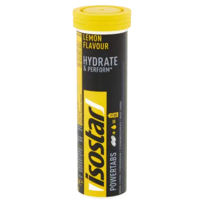 pdp-image-Isostar Powertabs hydrate & perform lemon