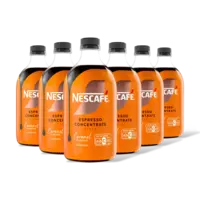 Nescafé Espresso concentrate caramel 6-pack