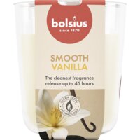 Een afbeelding van Bolsius True scents geurglas vanilla
