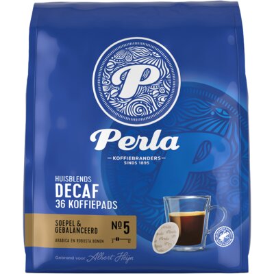 pdp-image-Perla Huisblends Decaf koffiepads