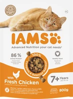 IAMS Vitality senior 7+ fresh chicken