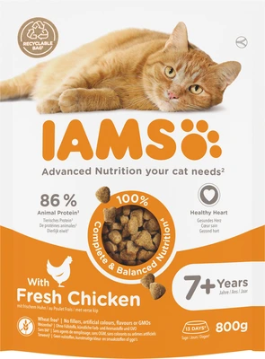 pdp-image-IAMS Vitality senior 7+ fresh chicken