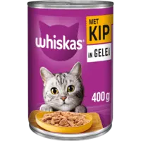 Whiskas Adult 1+ jaar kip in gelei