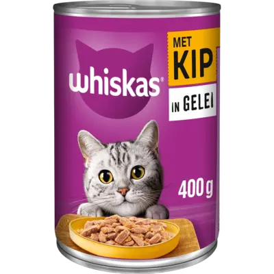 pdp-image-Whiskas Adult 1+ jaar kip in gelei