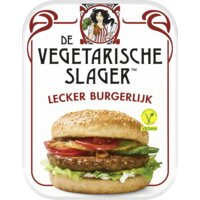 Vegetarische Slager Vegan lecker burgerlijk