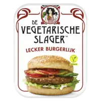 Vegetarische Slager Vegan lecker burgerlijk