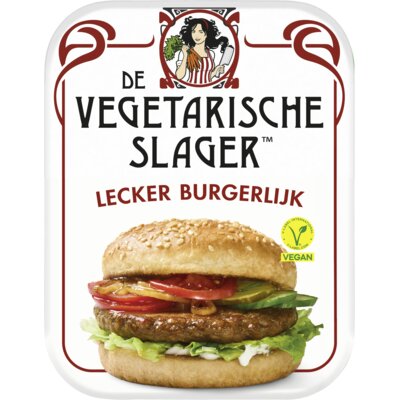 pdp-image-Vegetarische Slager Vegan lecker burgerlijk