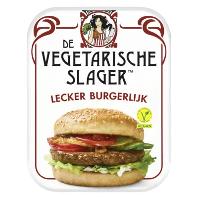pdp-image-Vegetarische Slager Vegan lecker burgerlijk