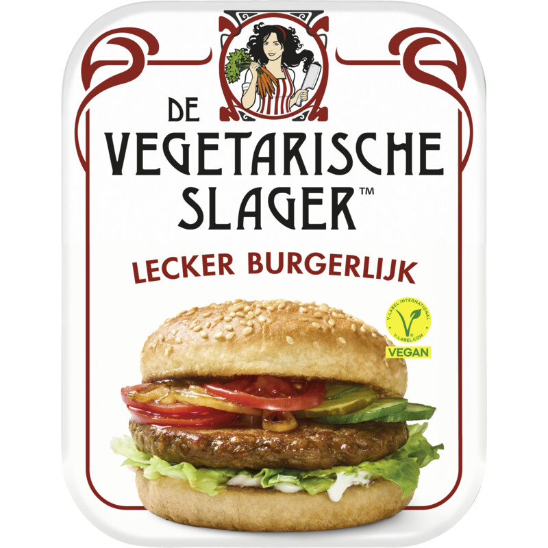 Vegetarische Slager Vegan lecker burgerlijk