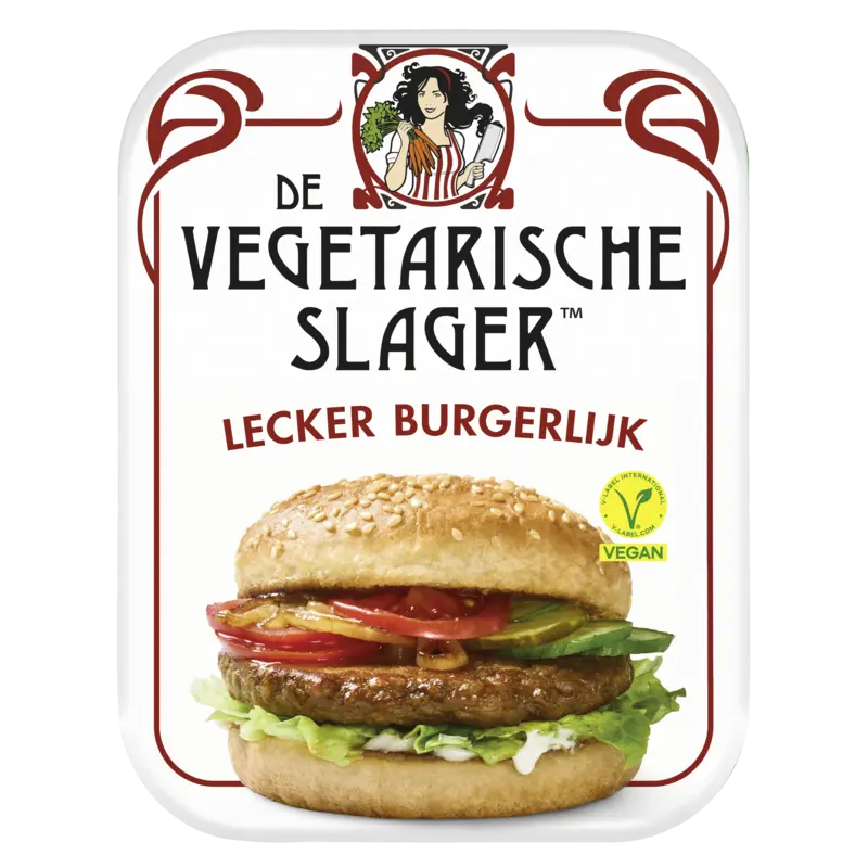 Vegetarische Slager Vegan lecker burgerlijk