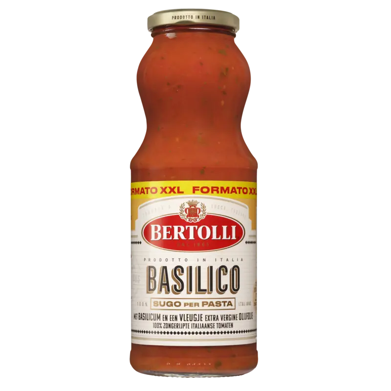 Pastasaus Basilico Sugo