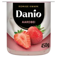 Danio Romige kwark aardbei
