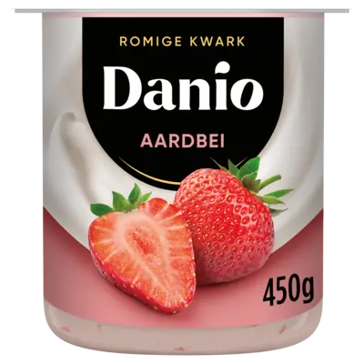 pdp-image-Danio Romige kwark aardbei