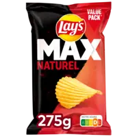 Lay's Max naturel
