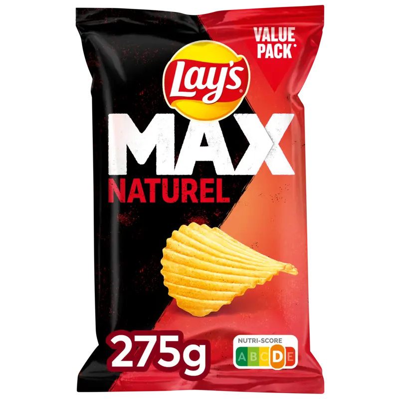 Lay's Max naturel