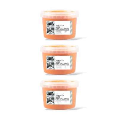 pdp-image-Streeckgenoten Tomatensoep met balletjes 3-pack
