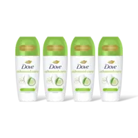 Dove Anti-transpirant roller komkommer 4-pack