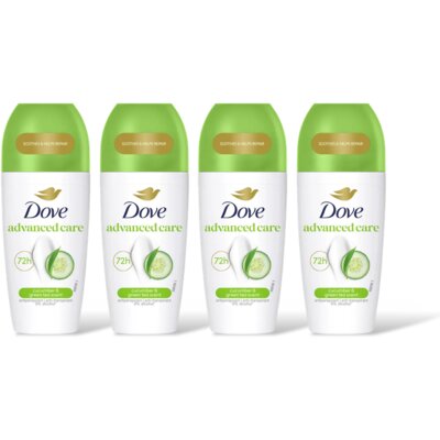 pdp-image-Dove Anti-transpirant roller komkommer 4-pack