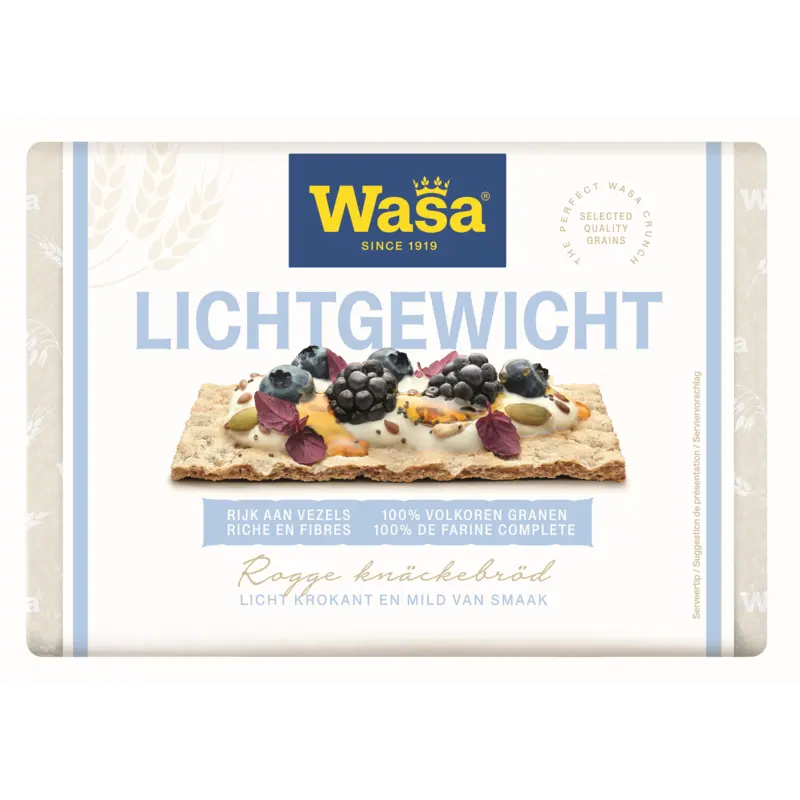 Wasa Lichtgewicht
