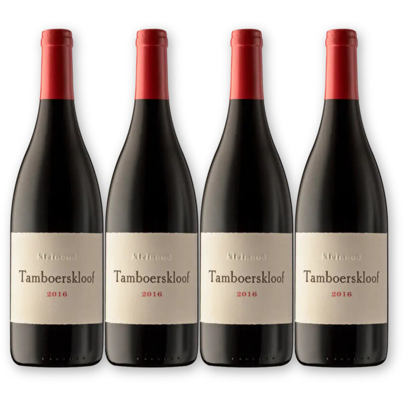 Tamboerskloof Tamboerskloof Syrah 4 flessen
