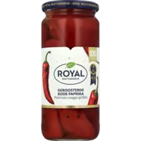Royal Geroosterde rode paprika