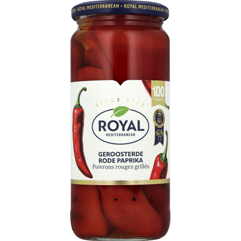 Een afbeelding van Royal Geroosterde rode paprika