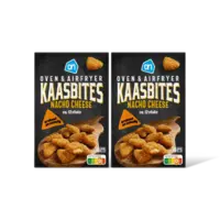 AH Kaasbites nacho cheese 2-pack