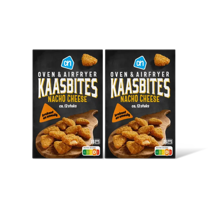 Kaasbites nacho cheese 2-pack