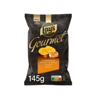 Lay's Gourmet wavy cut camembert walnut