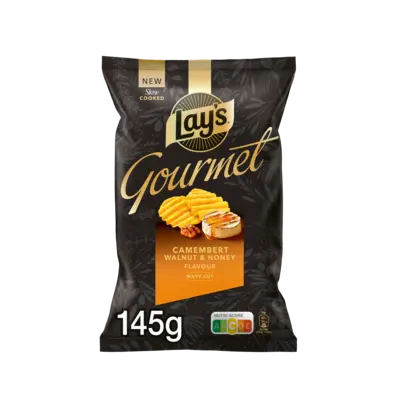 pdp-image-Lay's Gourmet wavy cut camembert walnut