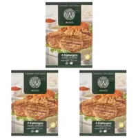 Wahid Kipburger 3-pack