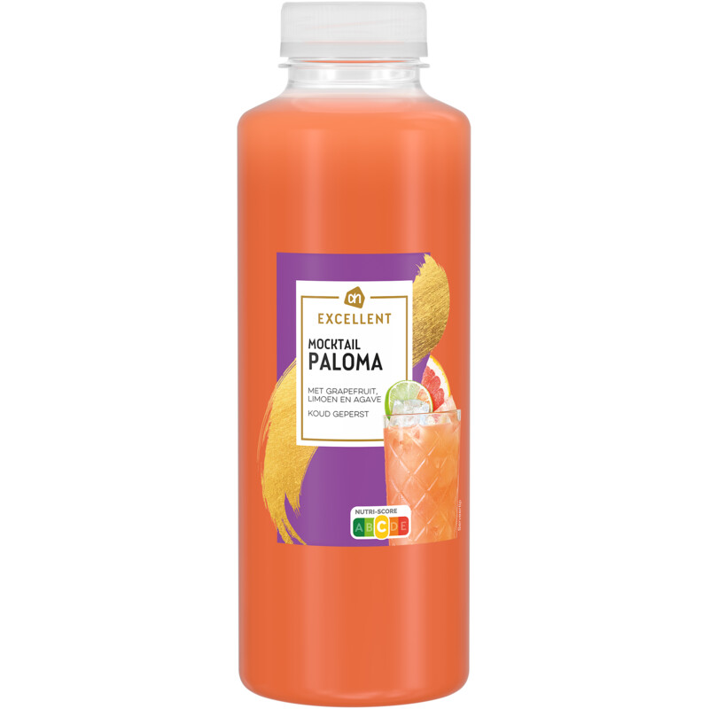 AH Excellent Mocktail paloma