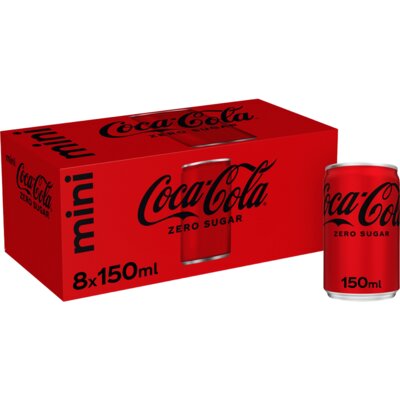 pdp-image-Coca-Cola Zero sugar mini 8-pack