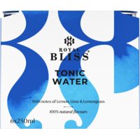 Een afbeelding van Royal Bliss Tonic water 6-pack bel