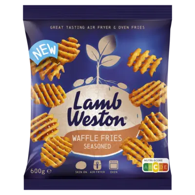 pdp-image-LambWeston Waffle fries seasoned