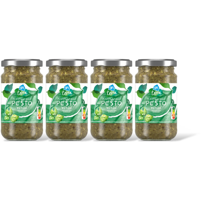 AH Terra Plantaardige pesto verde 4-pack