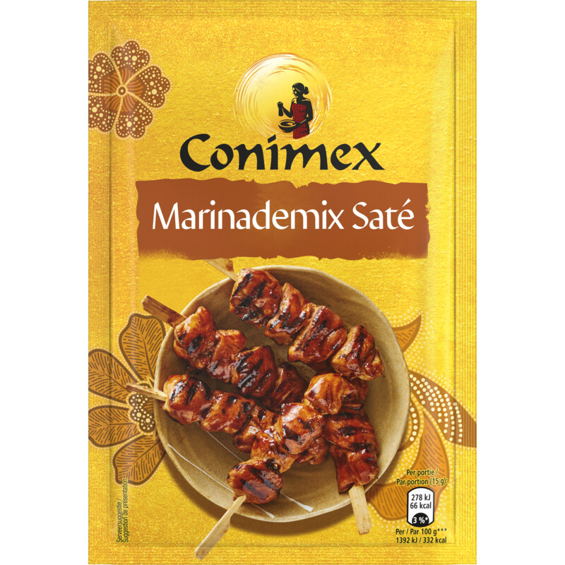 Een afbeelding van Conimex Marinademix saté