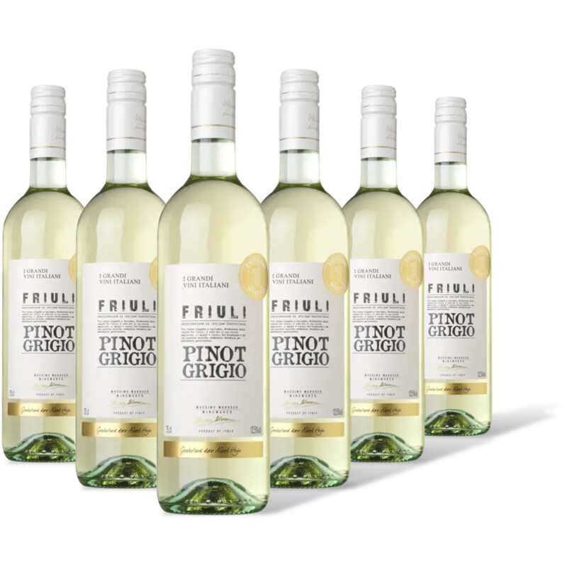 AH Excellent Pinot grigio 6 flessen