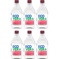 Een afbeelding van Ecover Afwasmiddel granaatappel & vijg 6-pack