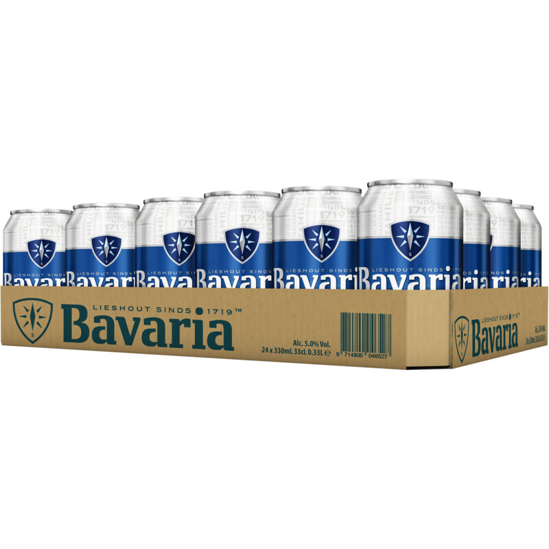 Een afbeelding van Bavaria Pilsener 24-pack