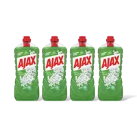 Ajax Lentebloem allesreiniger 4-pack