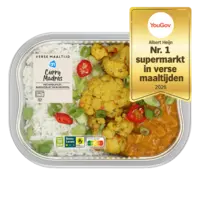 AH Verse maaltijd curry madras