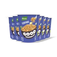 Knorr Good noodles teriyaki 6pack