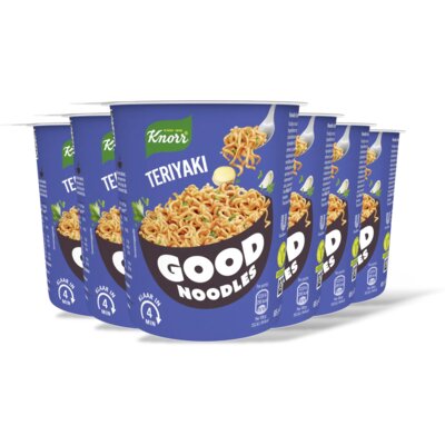 pdp-image-Knorr Good noodles teriyaki 6pack