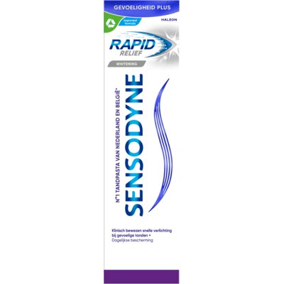pdp-image-Sensodyne Rapid relief whitening tandpasta