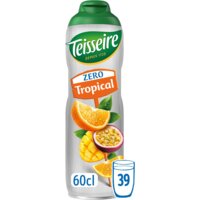 Een afbeelding van Teisseire Zero tropical siroop