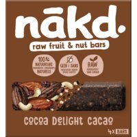 Een afbeelding van Nakd. Cocoa delight bars